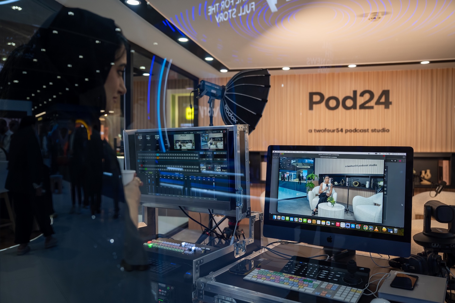 Pod24 at Bridge Summit